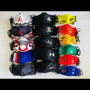 Face Mask for Men’s and Kids